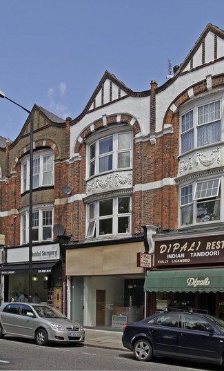 Plus de détails pour 84 Aldermans Hl, Londres - Commerce de détail à louer