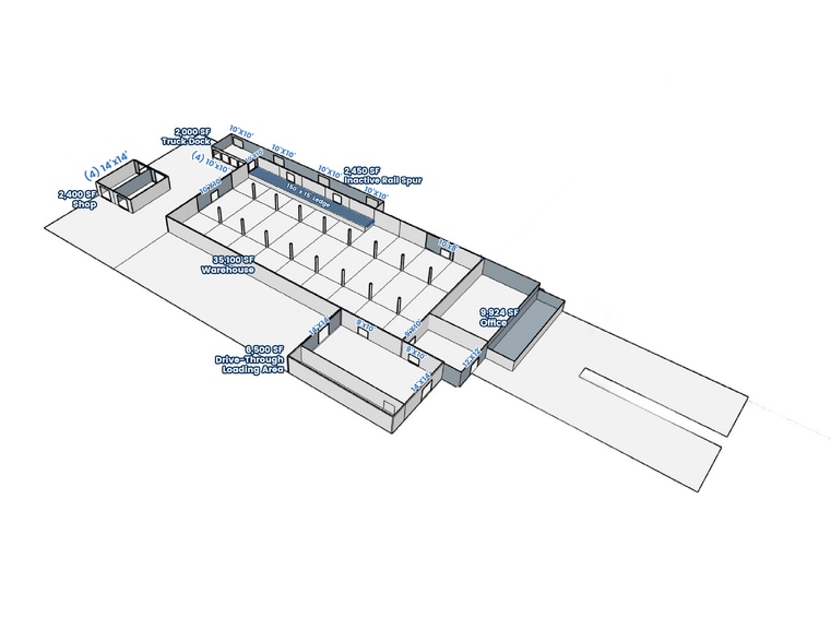410 Hamilton Rd, Bossier City, LA for lease - Building Photo - Image 2 of 22