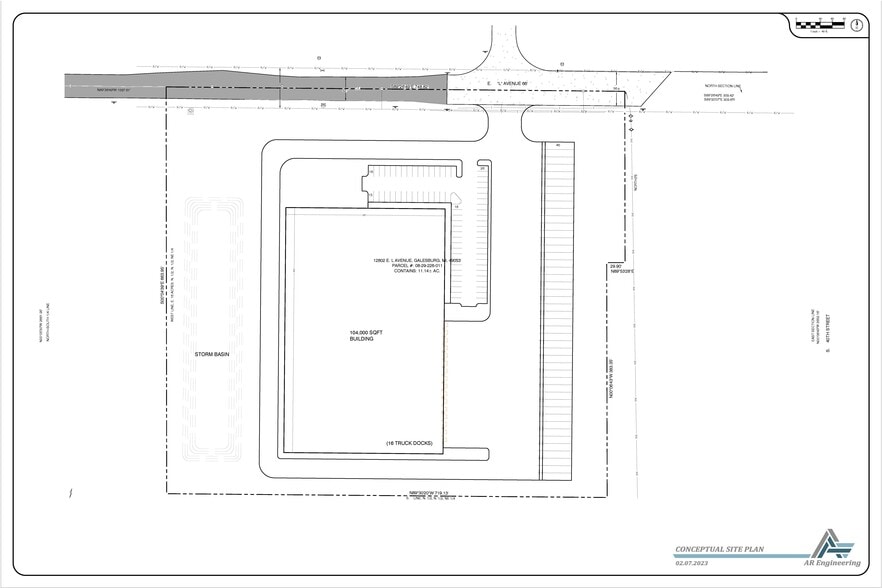 12802 E L Ave, Galesburg, MI for lease - Building Photo - Image 3 of 6