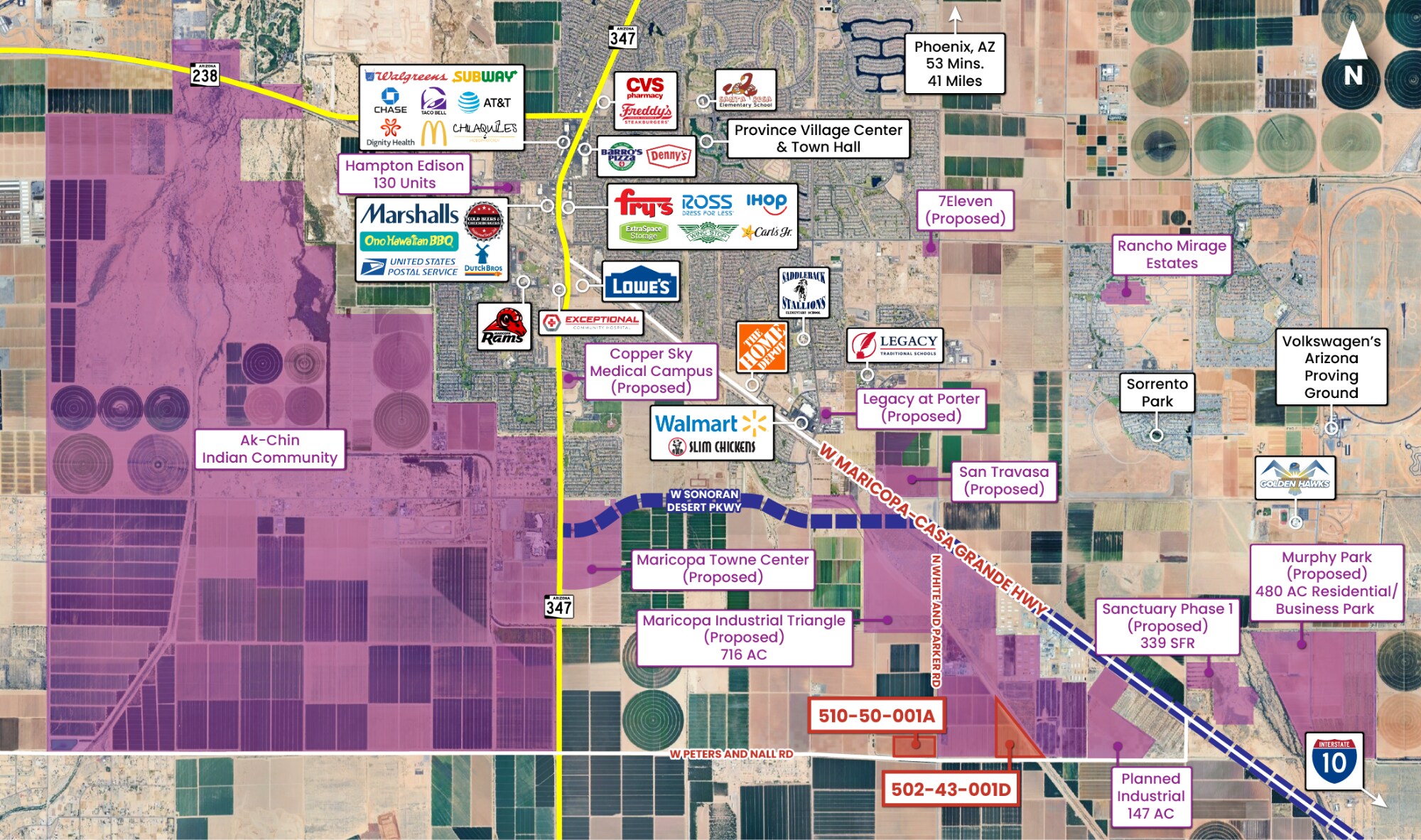 502-43-001D, Casa Grande, AZ à vendre Photo principale- Image 1 de 3