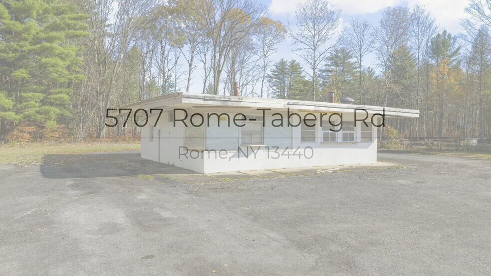5707 Rome-Taberg Rd, Rome, NY à vendre - Vidéo sur l’inscription commerciale - Image 2 de 11