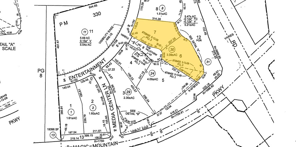 27770 N Entertainment Dr, Santa Clarita, CA à louer - Plan cadastral - Image 1 de 2