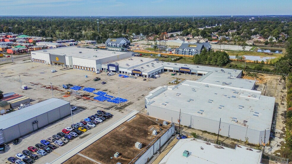 2208-2224 Cypress Creek Pky, Houston, TX à louer - Photo du bâtiment - Image 3 de 7