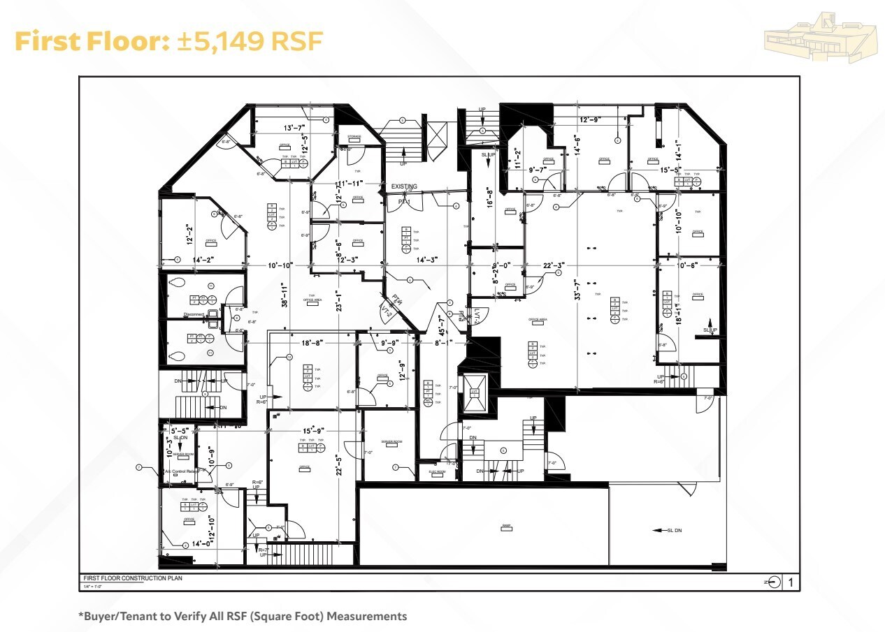 911 Broxton Ave, Los Angeles, CA for sale Floor Plan- Image 1 of 1