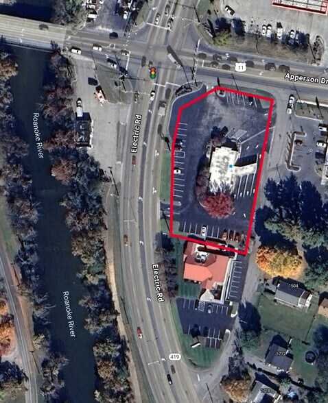 1432 Apperson Dr, Salem, VA for sale - Building Photo - Image 2 of 4