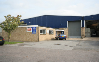 Broad Ln, Cottenham CAM - Warehouse