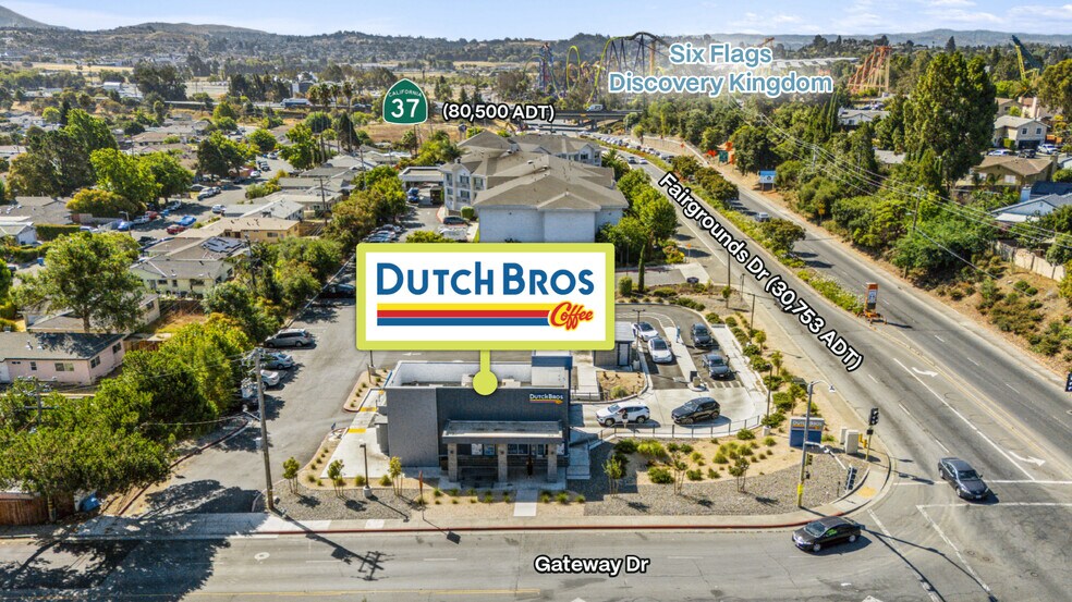 1598 Fairgrounds Dr, Vallejo, CA à vendre - Photo du bâtiment - Image 3 de 4