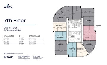 10451 Mill Run Cir, Owings Mills, MD à louer Plan d’étage- Image 1 de 1