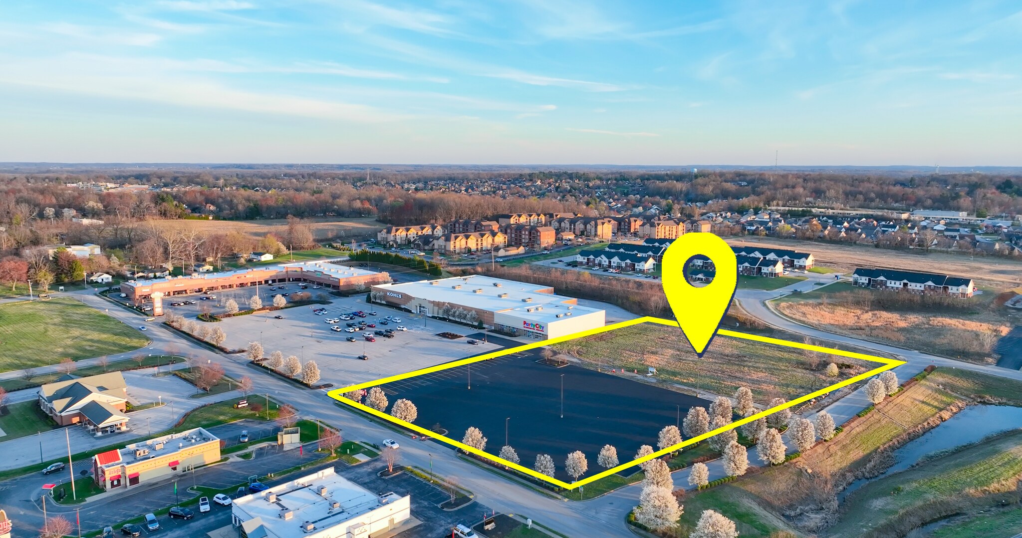 3410 Villa Point, Owensboro, KY à louer Aérien- Image 1 de 3