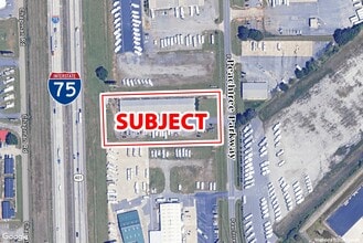 127 Peachtree Pky, Byron, GA - Aerial map view - Image1