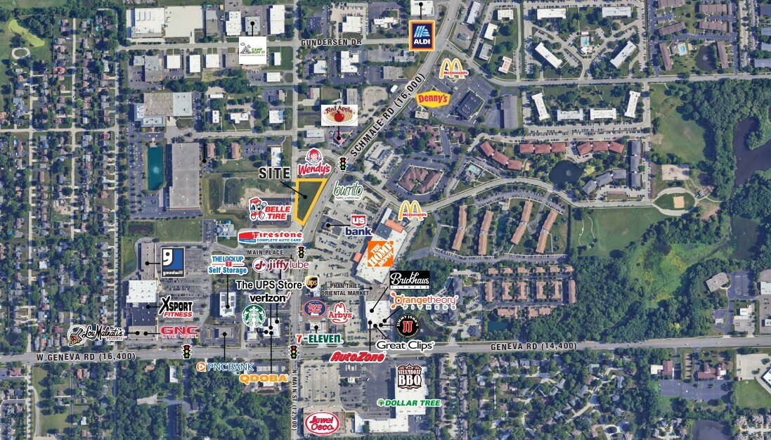 1-644 N Schmale Rd, Carol Stream, IL for lease Building Photo- Image 1 of 3