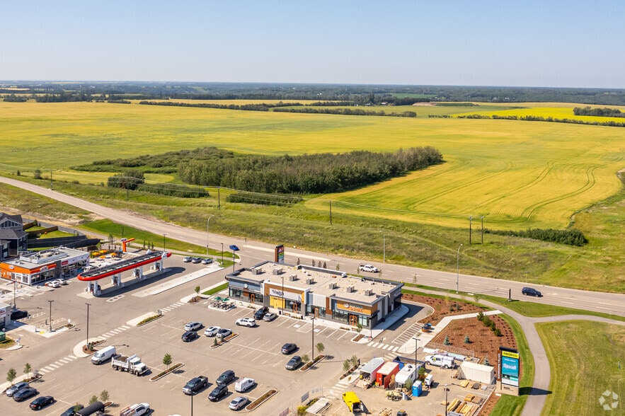 2604 170th St SW, Edmonton, AB for lease - Aerial - Image 2 of 2