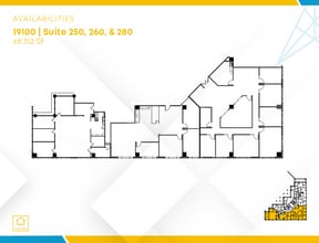19100-19200 Von Karman Ave, Irvine, CA for lease Floor Plan- Image 2 of 2