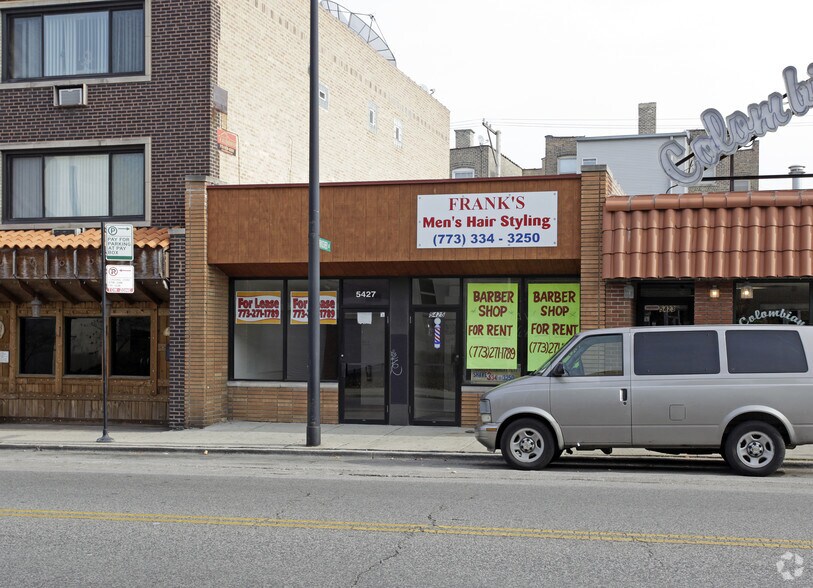 5425-5427 N Lincoln Ave, Chicago, IL à louer - Photo principale - Image 1 de 2