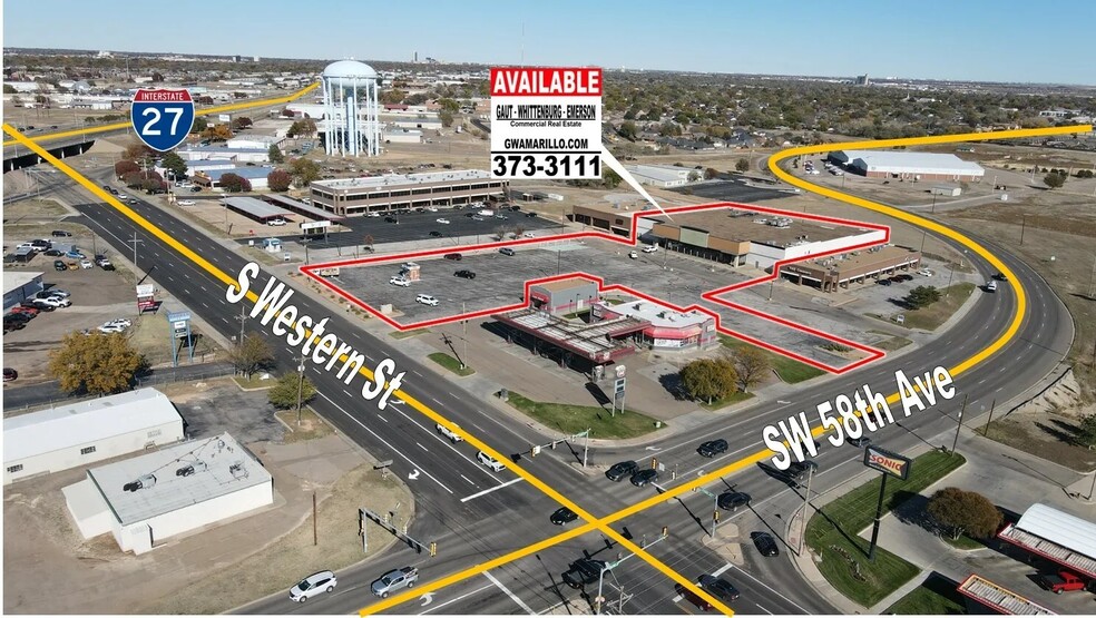 5811 S Western St, Amarillo, TX for sale - Building Photo - Image 1 of 21