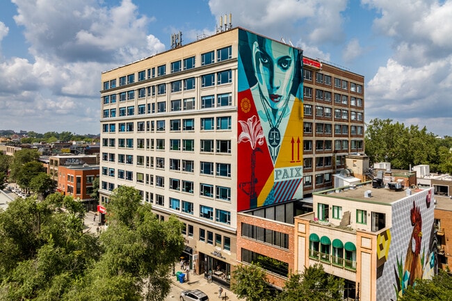 More details for 3575 Boul Saint-Laurent, Montréal, QC - Office for Lease