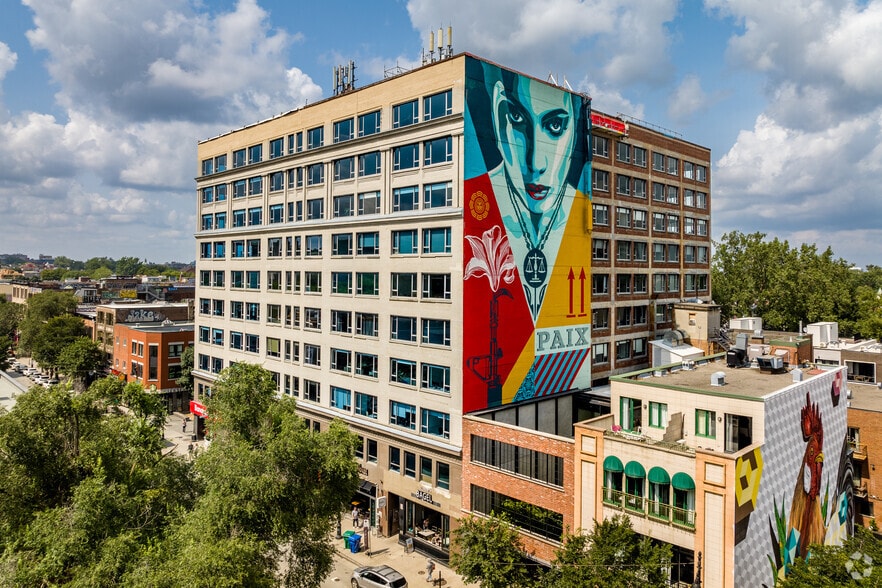3575 Boul Saint-Laurent, Montréal, QC for lease - Building Photo - Image 2 of 8