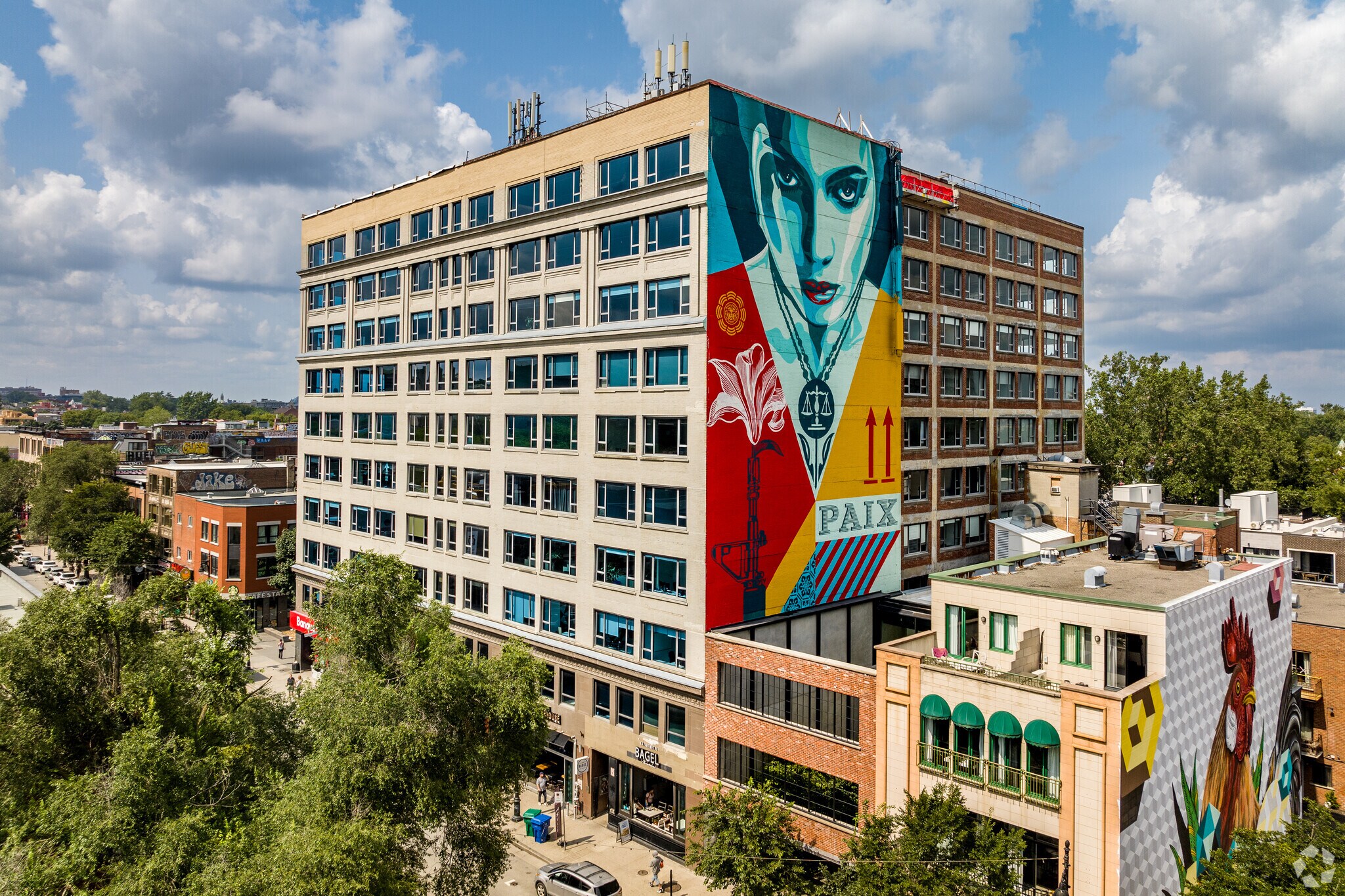 3575 Boul Saint-Laurent, Montréal, QC for sale Building Photo- Image 1 of 1