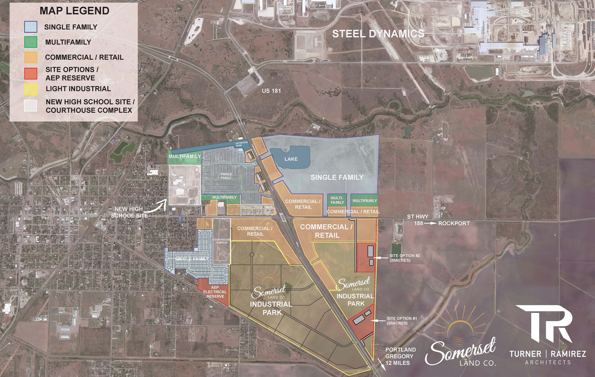 Highway 181, Sinton, TX à vendre Photo du bâtiment- Image 1 de 8