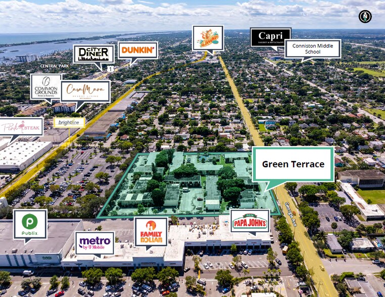 2800 Georgia Ave, West Palm Beach, FL à vendre - Photo du bâtiment - Image 2 de 3