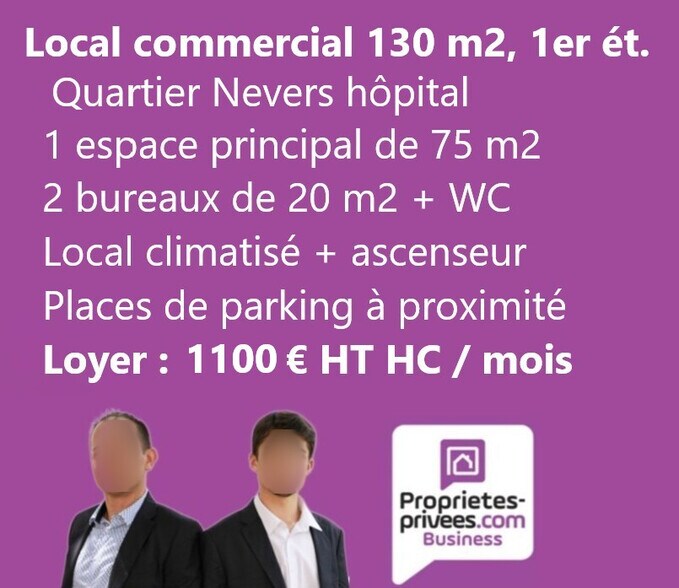 Office in Nevers for lease - Building Photo - Image 1 of 4