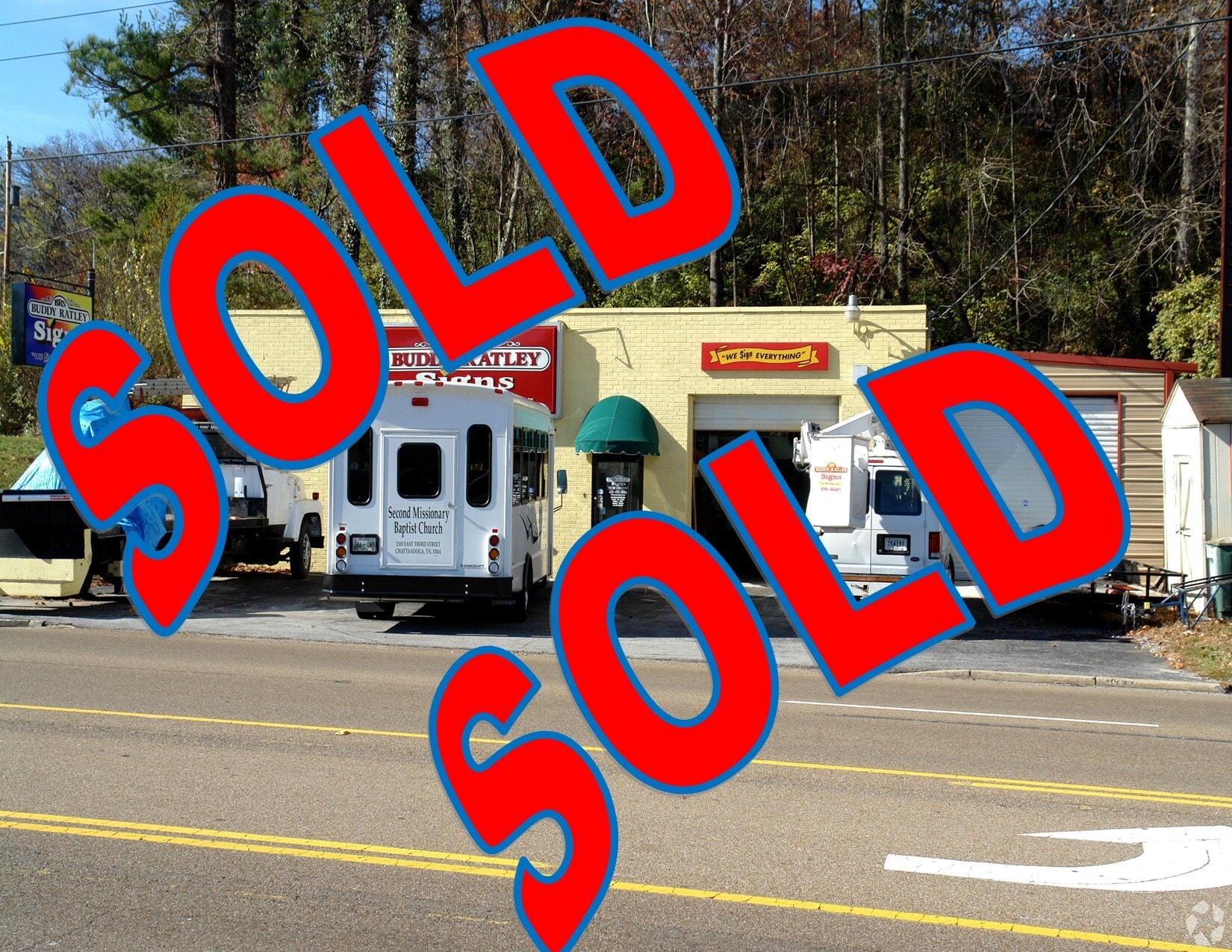 2205 Dayton Blvd, Chattanooga, TN à vendre Photo du bâtiment- Image 1 de 7