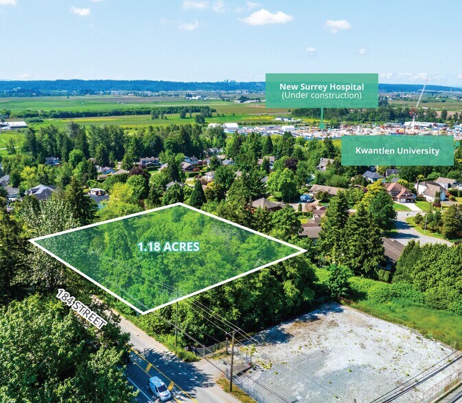 5555 184 St, Surrey, BC à vendre - Aérien - Image 3 de 4