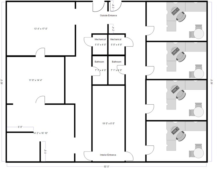 280 S Atlanta St, Roswell, GA à louer - Photo du bâtiment - Image 1 de 5