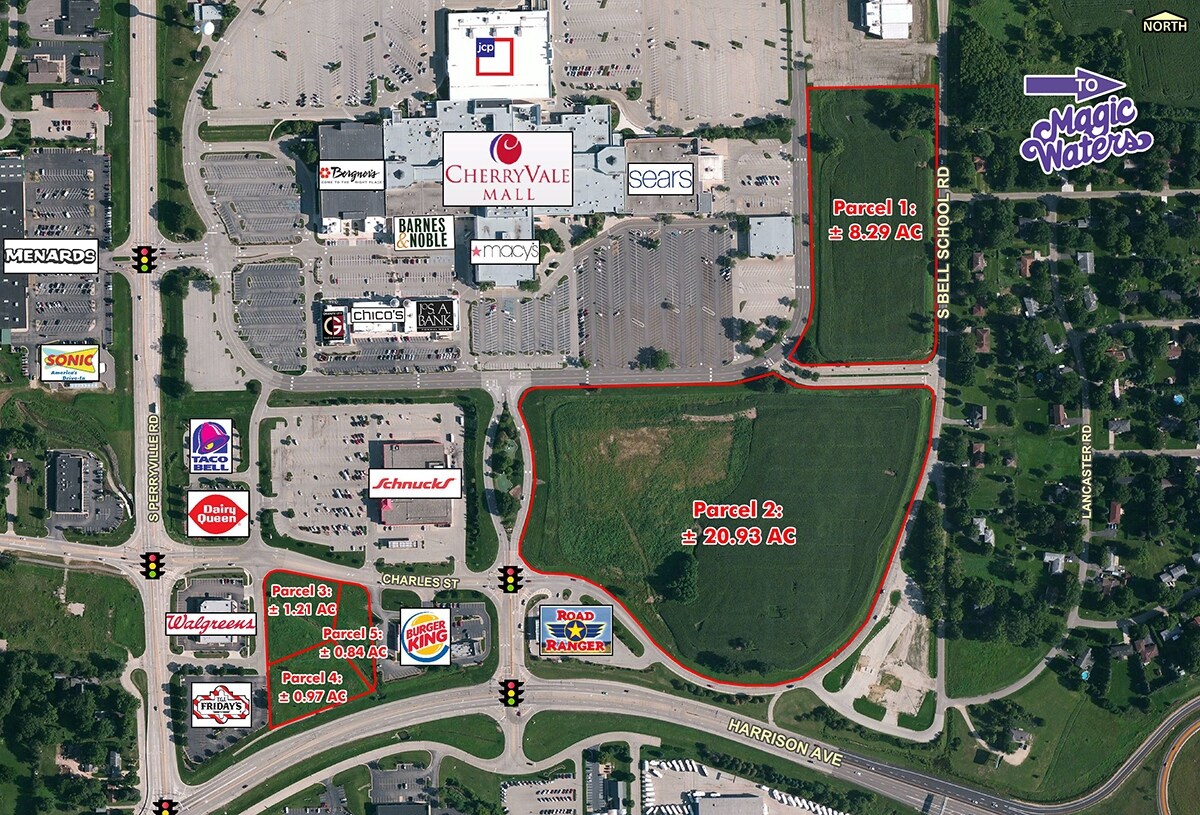 7100 Harrison Ave, Cherry Valley, IL à vendre Photo du bâtiment- Image 1 de 2