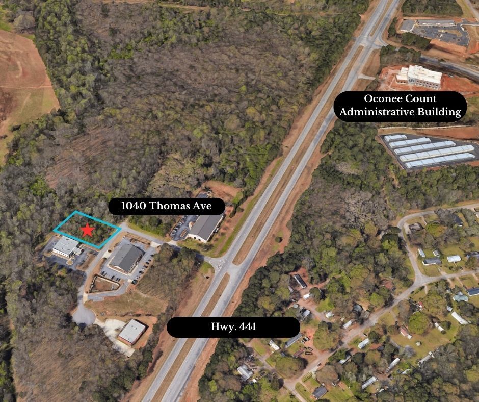1040 Thomas Ave, Watkinsville, GA for sale Aerial- Image 1 of 7
