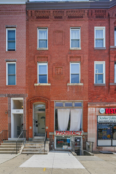 2203 N Charles St, Baltimore, MD à vendre - Photo du bâtiment - Image 1 de 1