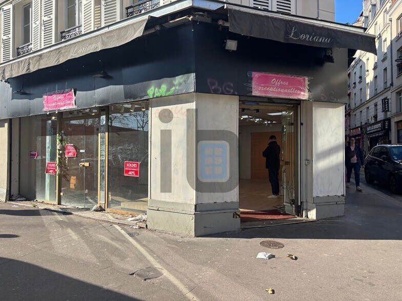Retail in Paris for lease - Building Photo - Image 2 of 6