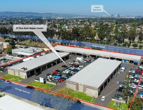 23121-23141 Orange Ave, Lake Forest, CA - AÉRIEN  Vue de la carte