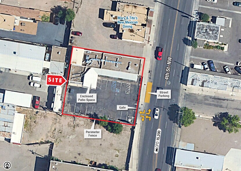 2701 4th St NW, Albuquerque, NM à vendre - Photo du bâtiment - Image 3 de 14