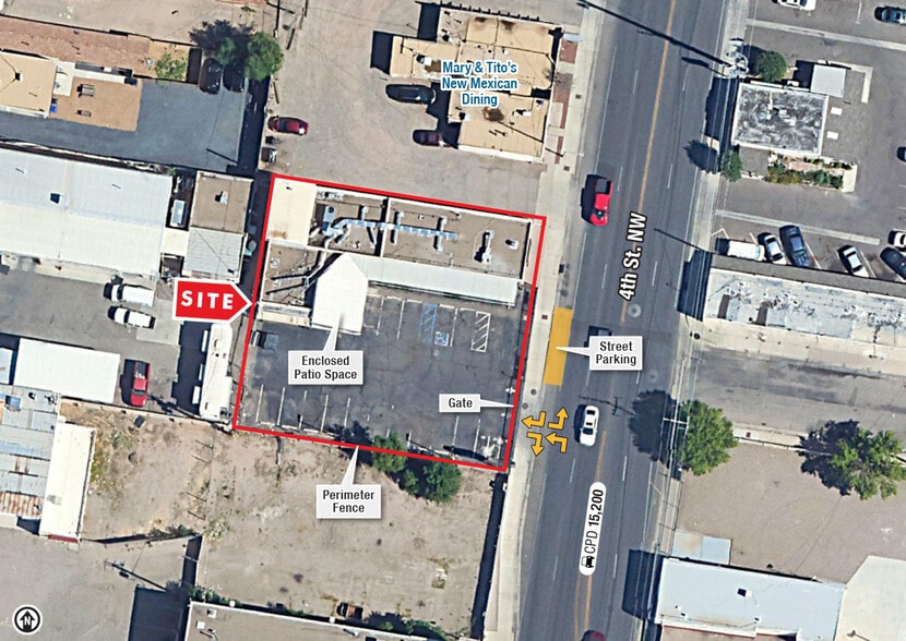 2701 4th St NW, Albuquerque, NM à vendre - Photo du bâtiment - Image 3 de 14