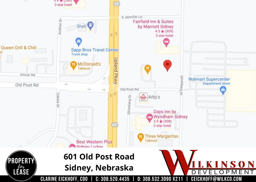 601 Old Post Rd, Sidney, NE à louer - Photo du bâtiment - Image 3 de 4