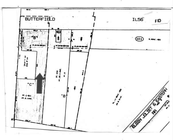 30W771 Butterfield Rd, Naperville, IL à vendre - Plan cadastral - Image 2 de 2