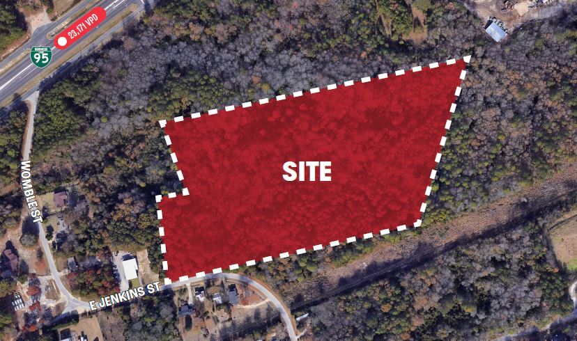 E Jenkins St, Fayetteville, NC for sale - Building Photo - Image 3 of 5