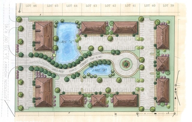 16851 Jefferson Hwy, Baton Rouge, LA à louer - Plan de site - Image 2 de 2