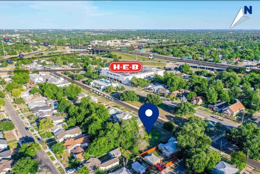 255 N Park Blvd, San Antonio, TX for sale - Aerial - Image 2 of 13