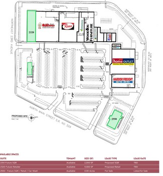More details for 2340-2550 N Main St, Gainesville, FL - Retail for Lease