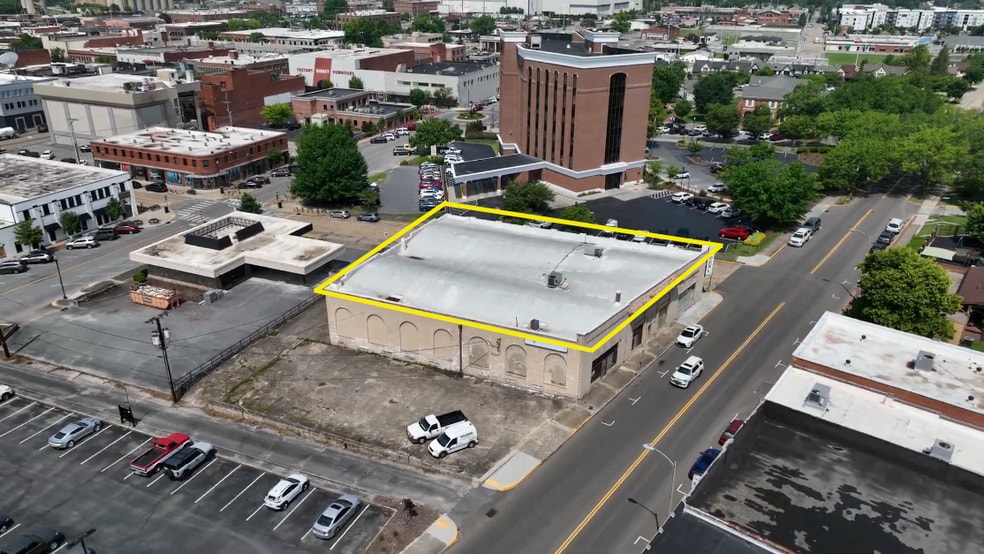 212 E Sullivan St, Kingsport, TN for sale - Building Photo - Image 1 of 5