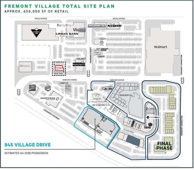 850 Village Dr, Port Coquitlam, BC à louer - Plan d’étage - Image 2 de 6