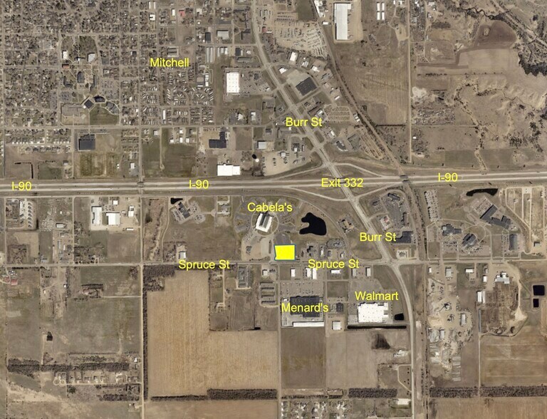 TBD E Spruce St, Mitchell, SD à vendre - Photo du bâtiment - Image 2 de 8