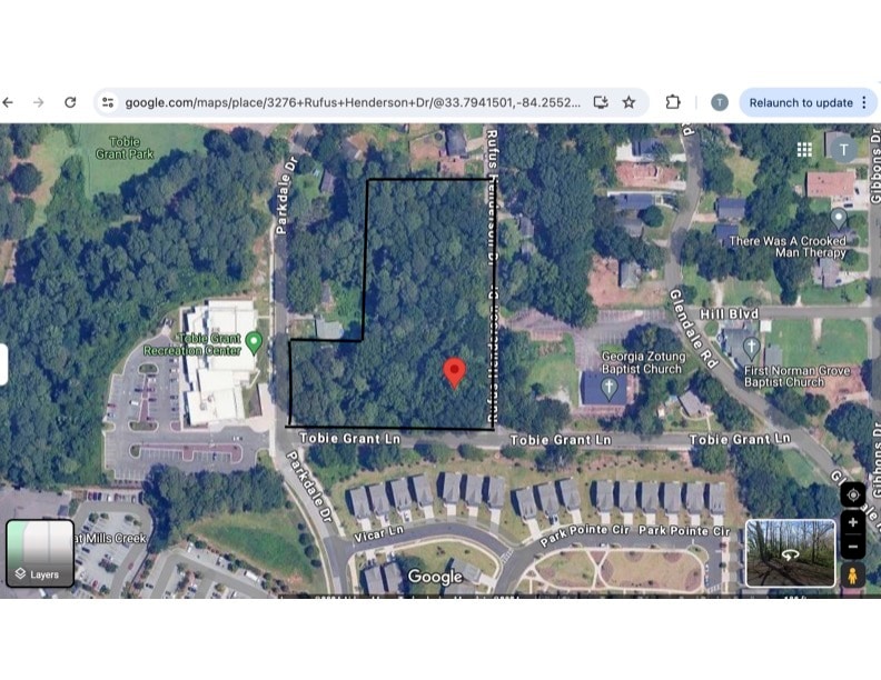 3276 Rufus Henderson Dr, Scottdale, GA for sale Aerial- Image 1 of 4