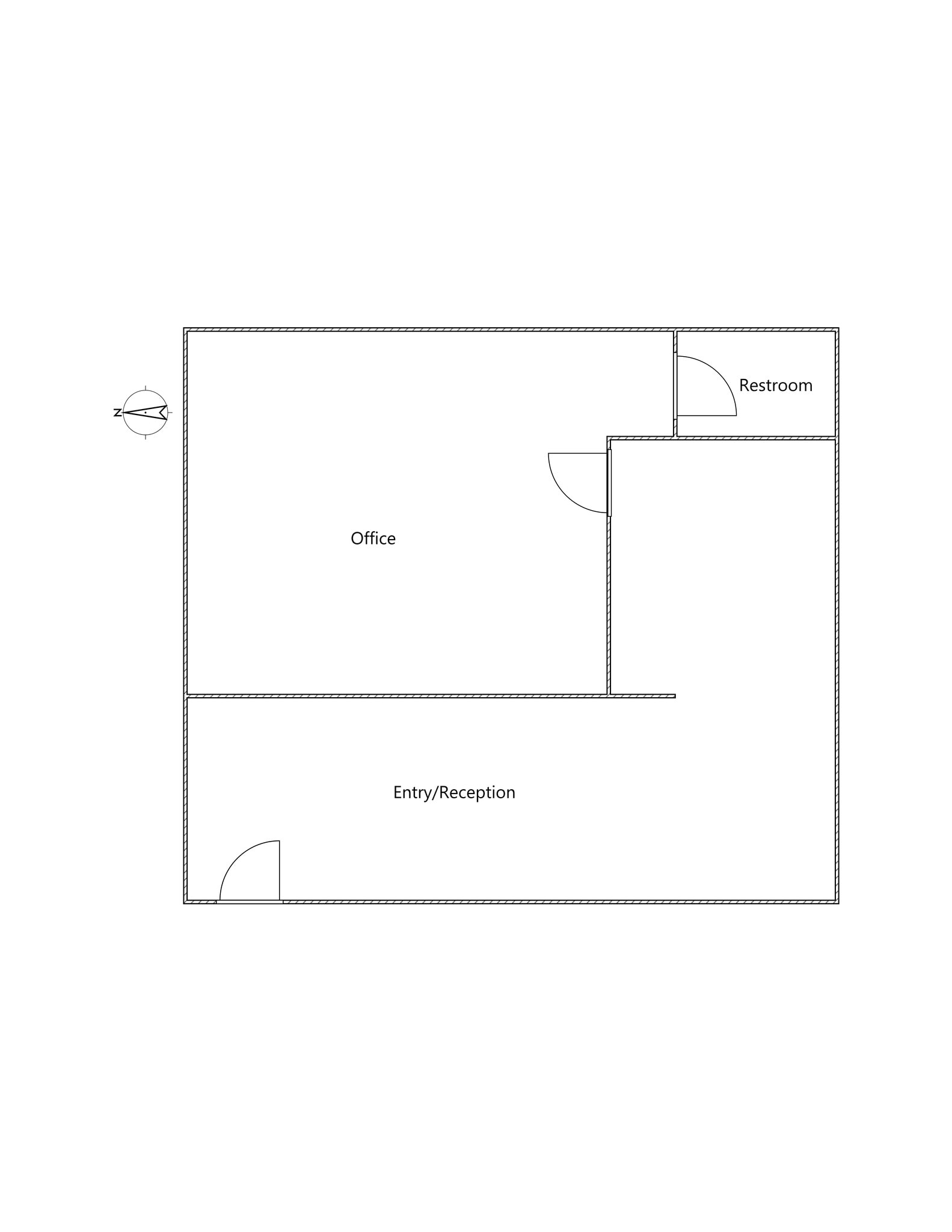 416 S Rosemead Blvd, Pasadena, CA for lease Site Plan- Image 1 of 1