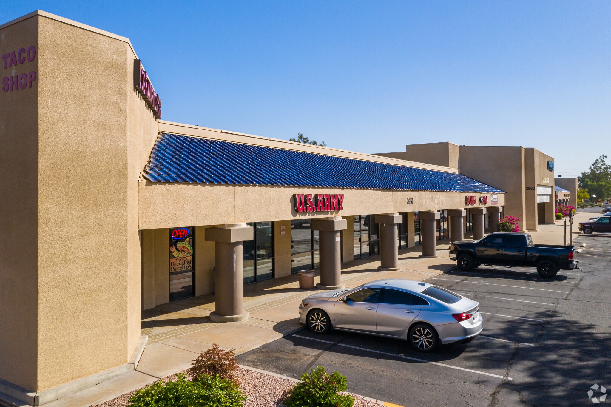 2650-2702 E University Dr, Mesa, AZ for lease Building Photo- Image 1 of 20