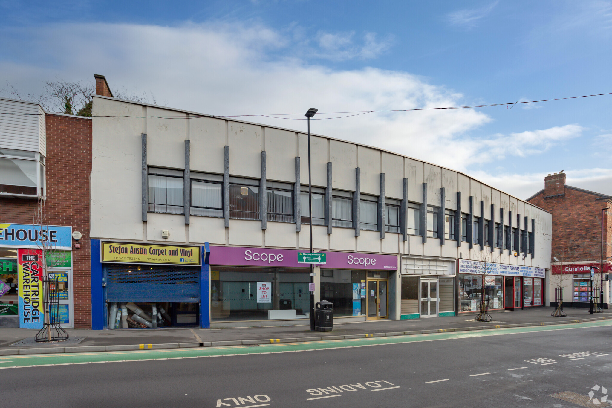 25-27 Worcester St, Kidderminster for lease Primary Photo- Image 1 of 4