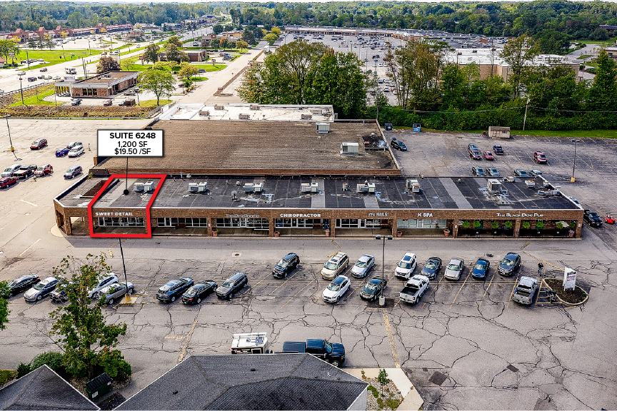 6256 W Jefferson Blvd, Fort Wayne, IN for lease - Building Photo - Image 2 of 2