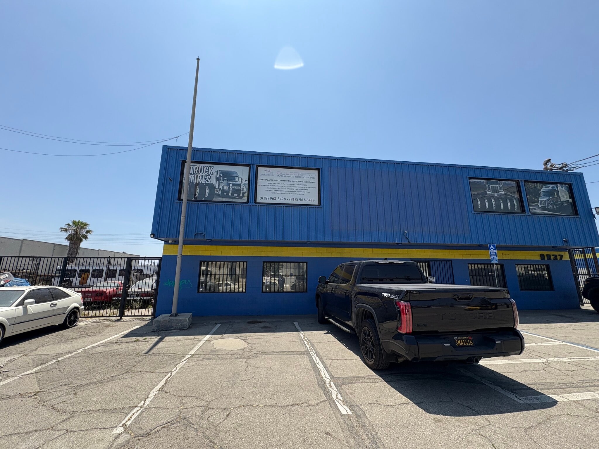 9837 Glenoaks Blvd, Sun Valley, CA for lease Building Photo- Image 1 of 4